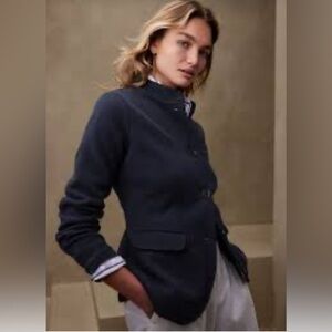 Banana Republic Navy Blazer
